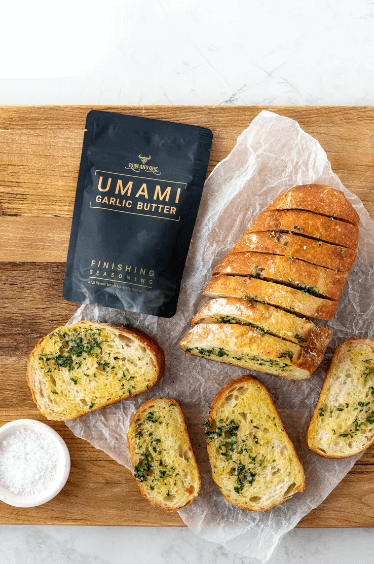 Rum and Que Umani Garlic Butter