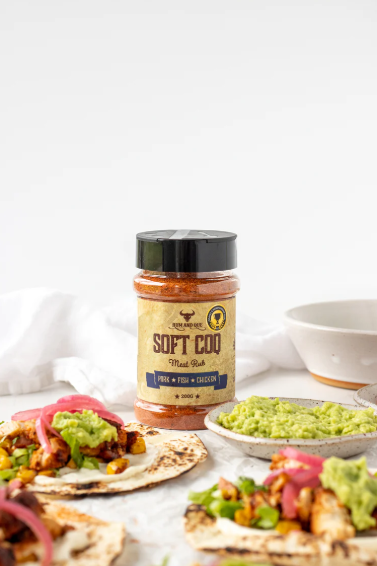 Rum and Que, Soft Coq Meat Rub - 200 grams
