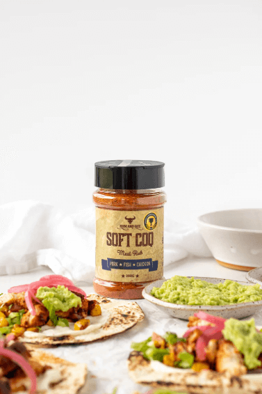 Rum and Que Soft Coq Meat Rub 200 grams