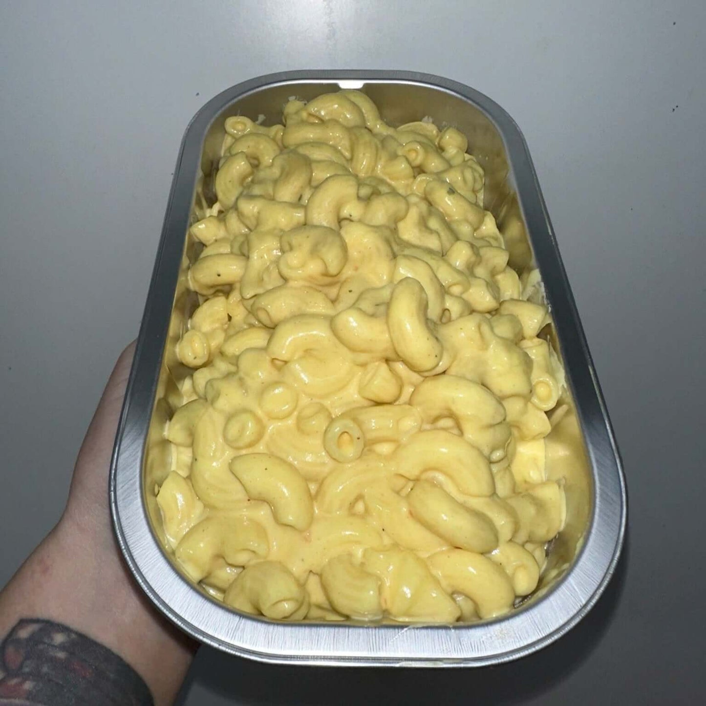 Small Mac and Cheese Bake.