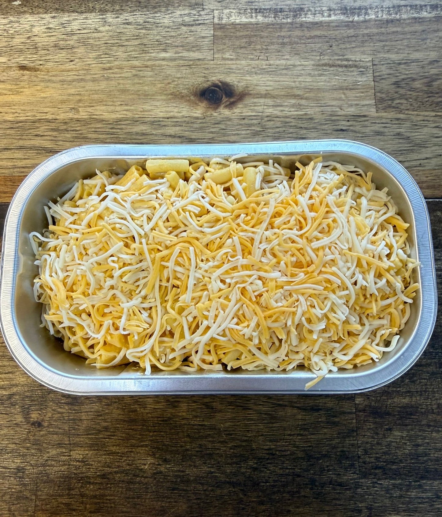 Small Mac and Cheese Bake