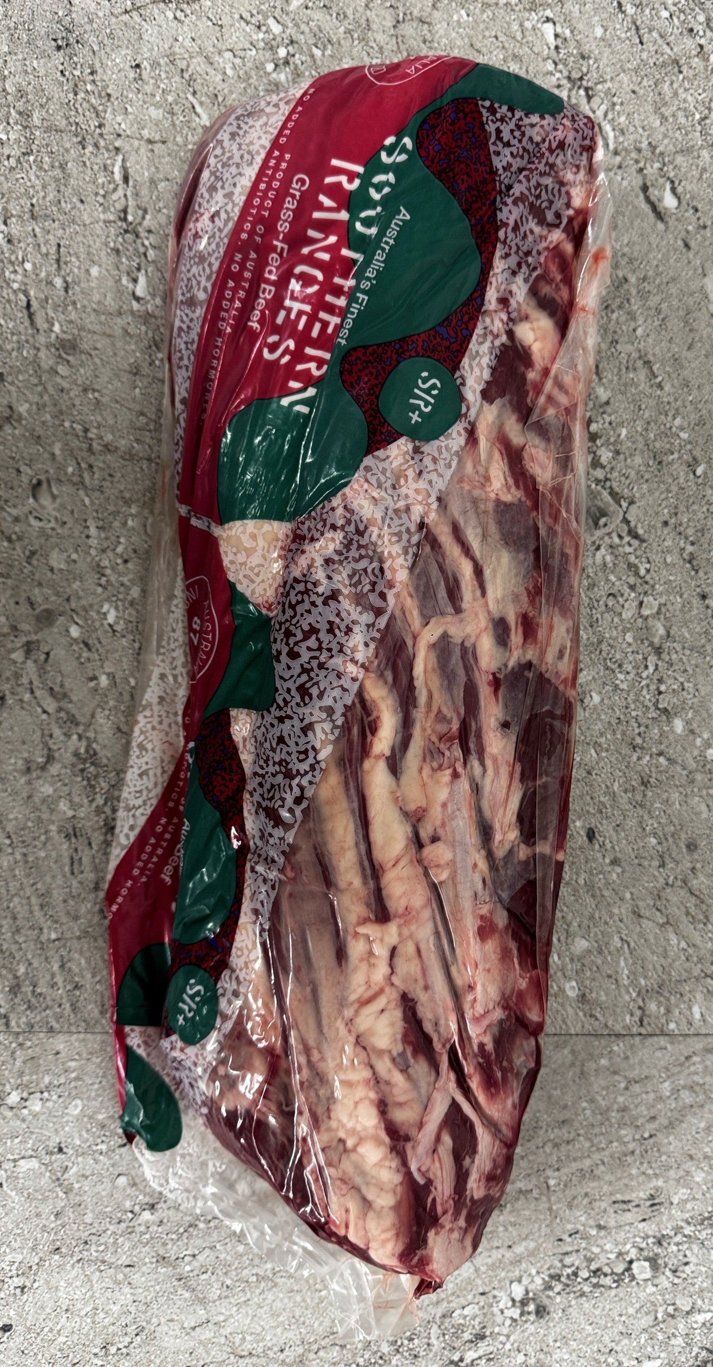 Beef Scotch Fillet Whole Cuberoll - Southern Rangers - Grass Fed Yearling - 3.6kg