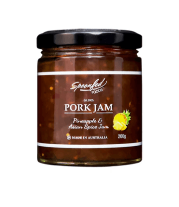 Spoonfed Pork Jam 200 grams