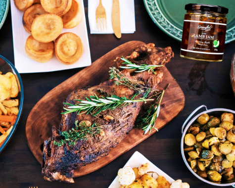 Spoonfed, Lamb Jam 200 grams