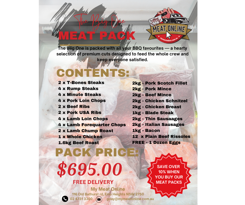 The BIG One - Meat Pack