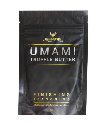 Rum and Que, Umani Truffle Butter - 100 grams