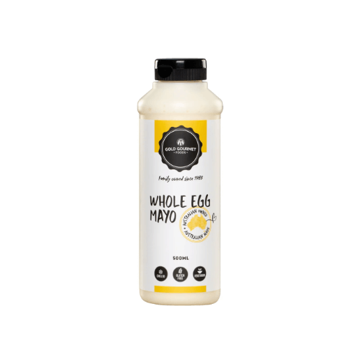 Gold Gourmet - Whole Egg Mayo 500ml