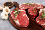 2kg Beef Rib Eye Steaks - 100 Day Grain Fed ( Choose your preferred thickness)