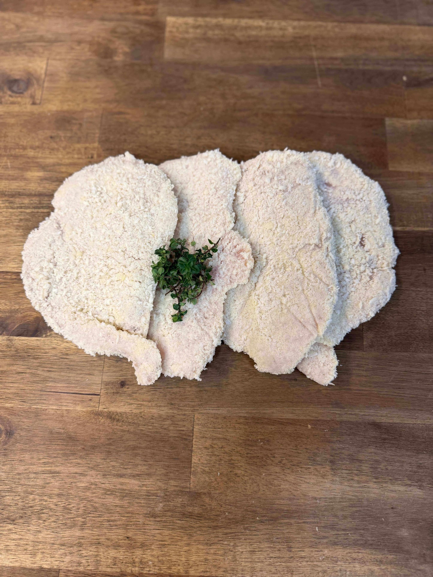 Chicken Breast Crumbed Schnitzel 1kg - Gluten Free