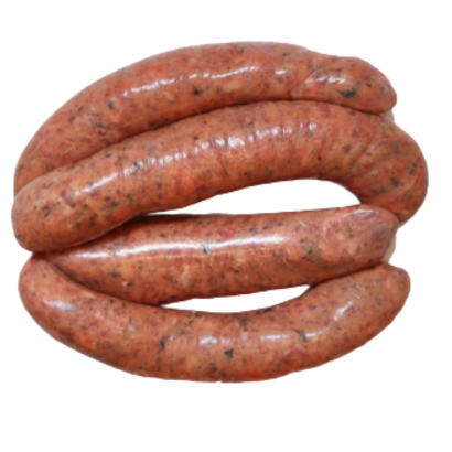 Lamb Sausage with Australian Honey & Rosemary