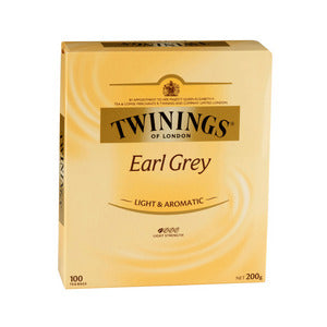 Twinings Earl Grey Tea Bags 100 pack
