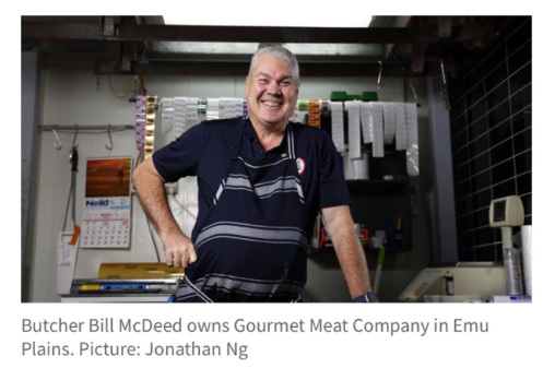 Bill McDeed: The Butcher Behind One of Penrith's Best-Loved Local Businesses