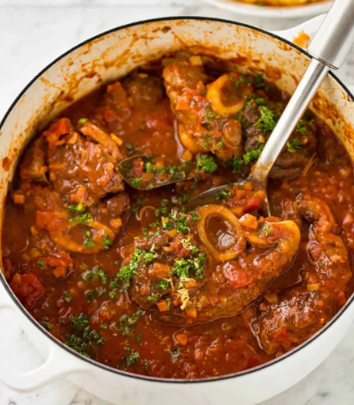 Slow Cooker Osso Buco Recipe | Tender Beef Osso Buco at Home