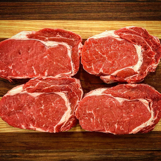 Beef Scotch Fillet Steak - 1kg