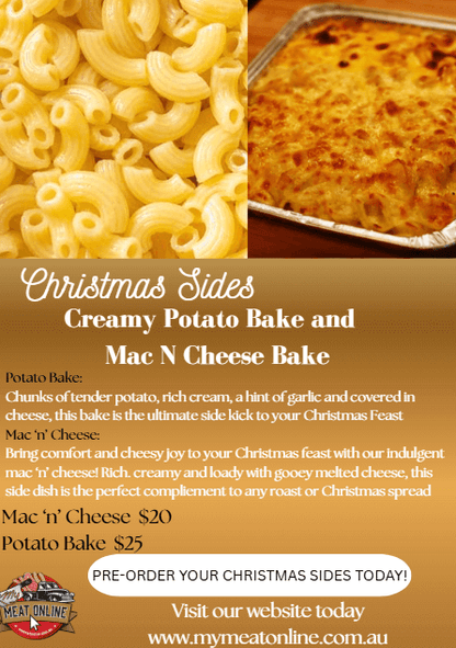 CHRISTMAS PREORDER: Mac 'n' Cheese