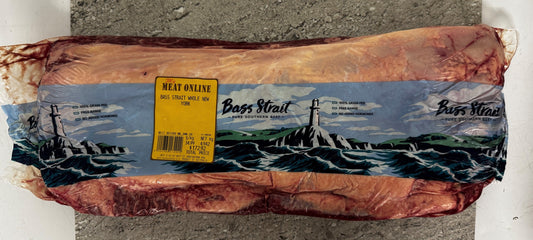 Beef Bass Strait (whole portion) Grass Fed New York/Porterhouse - 4.942kg