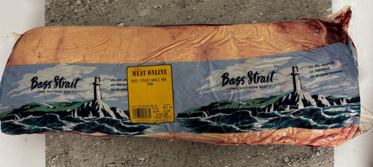 Beef Bass Strait (whole portion) Grass Fed New York/Porterhouse - 5.226kg