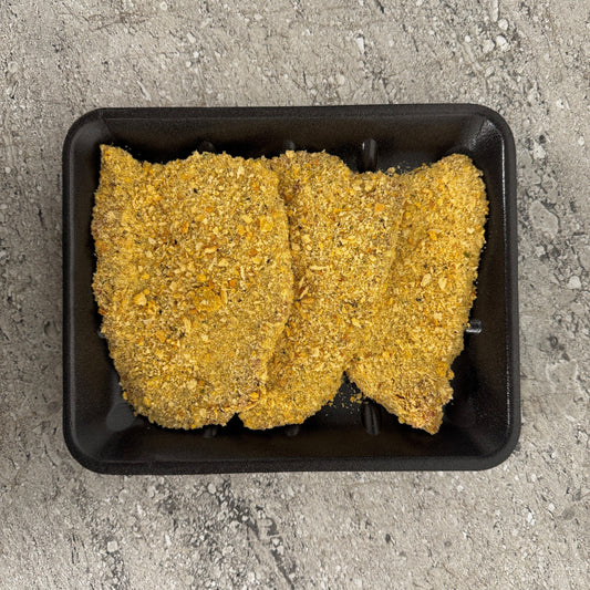 Beef Crumbed Minute Steak - 500 grams