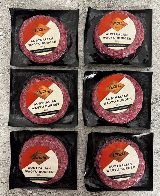 Beef Wagyu Burger Patties - 6 for $24.00