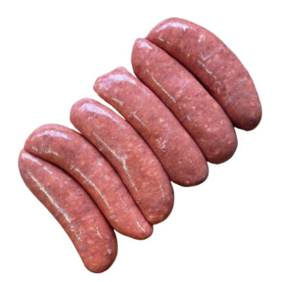 Grass Fed Angus Beef Thick Sausages | Premium Australian Beef
