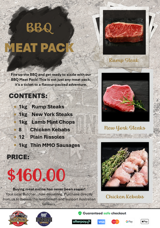 BBQ - Meat Pack