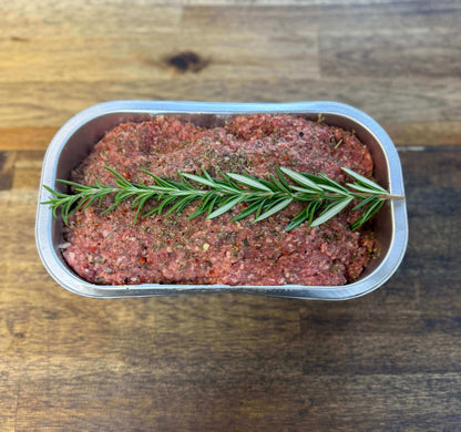 Oevn Ready BBQ Meat Loaf