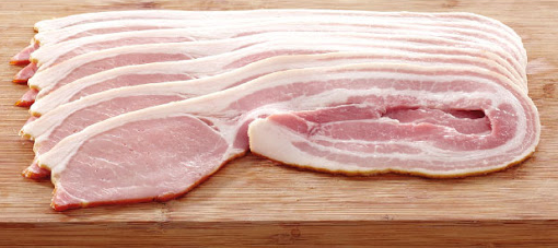 Bacon Full Rash Rindless - 2.5kg