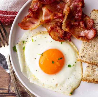 Mother’s Day Special - 500g Eye Bacon & 1 Dozen Fresh Eggs