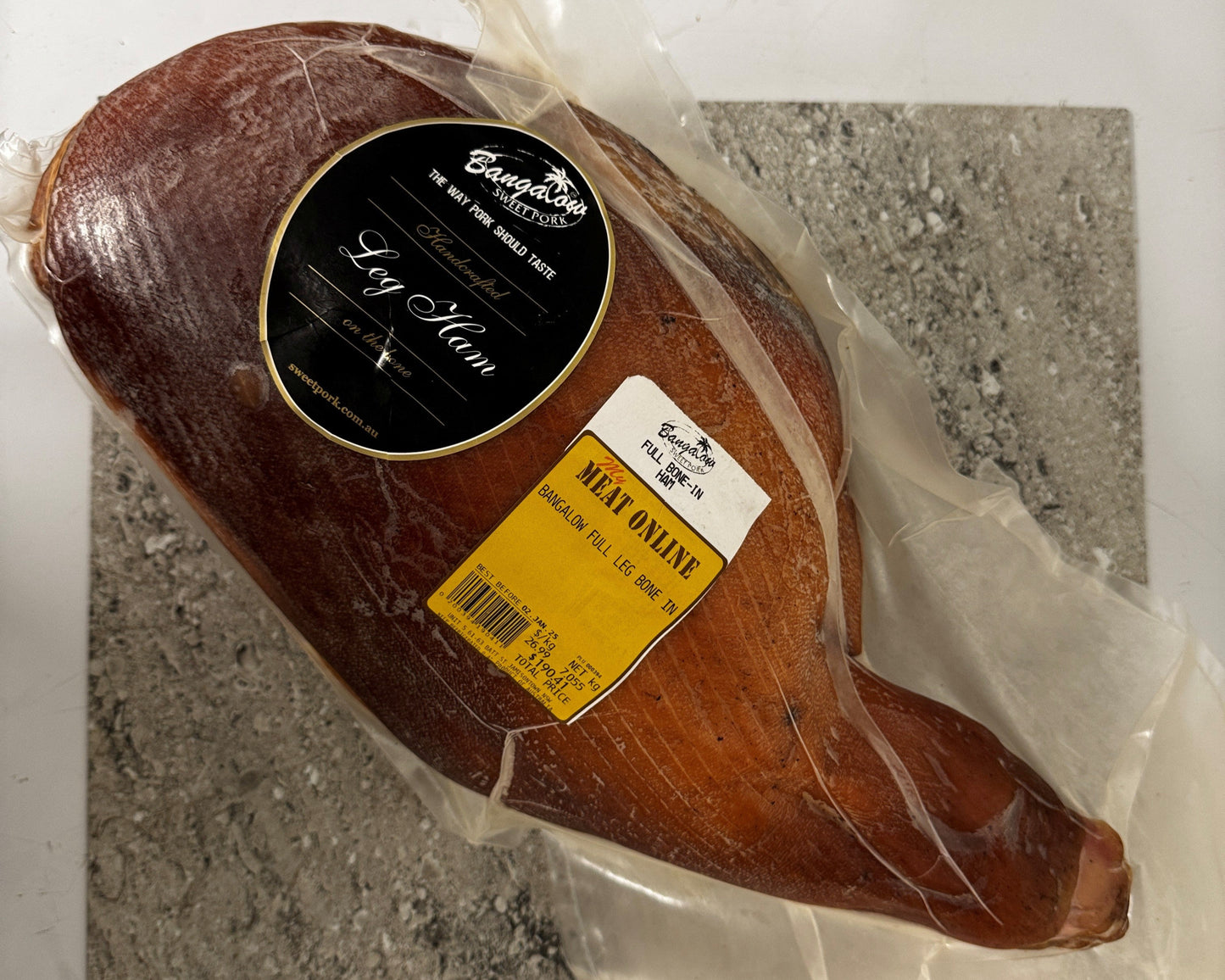 Bangalow - Ham Leg Whole ($25.00 per kilo SPECIAL)