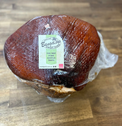 CHRISTMAS PREORDER: Bangalow - Half Leg Ham - Bone In