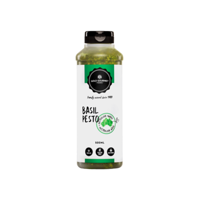 Gold Gourmet Basil Pesto 500ml