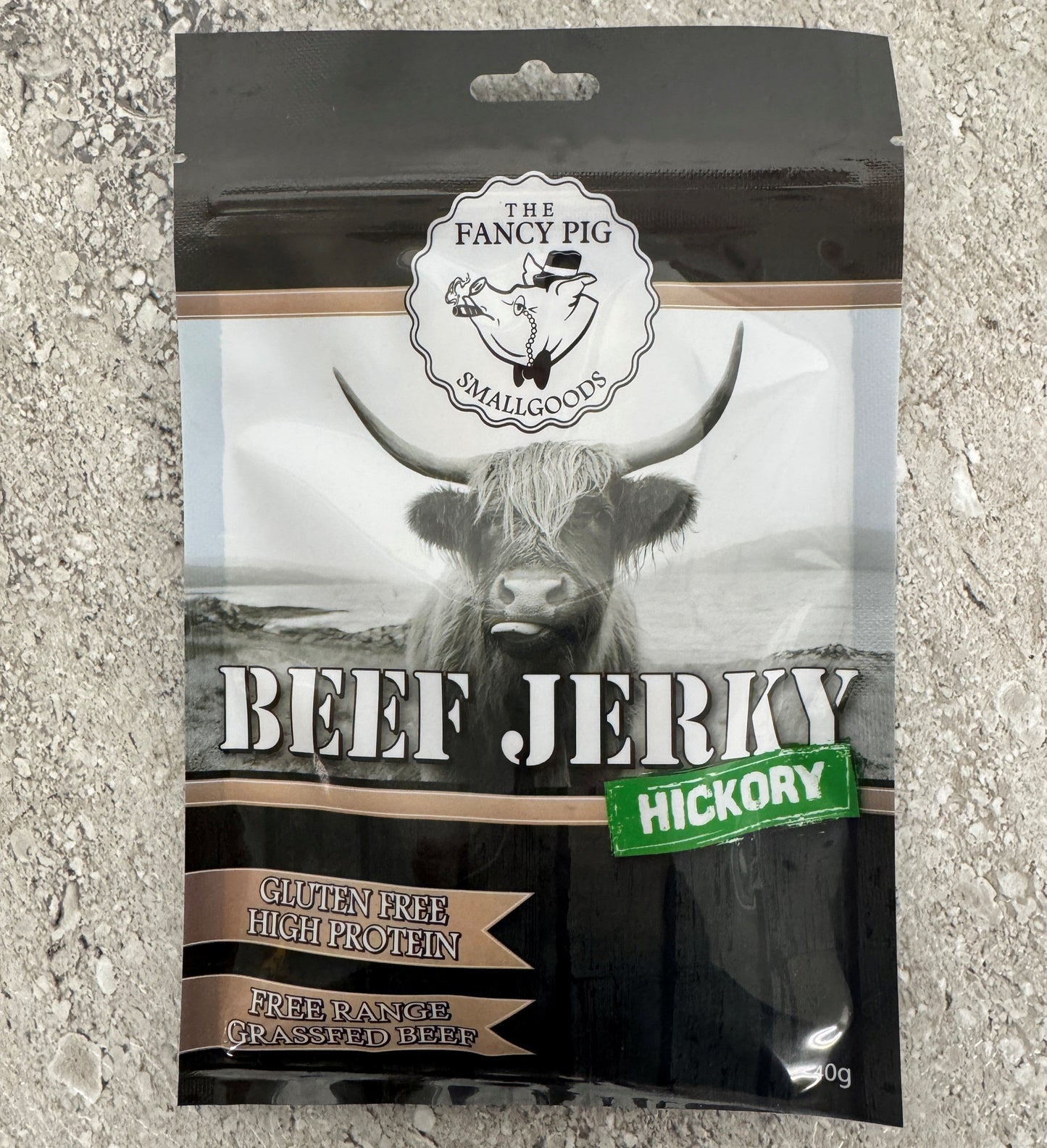 The Fancy Pig - Beef Jerky 'Hickory'