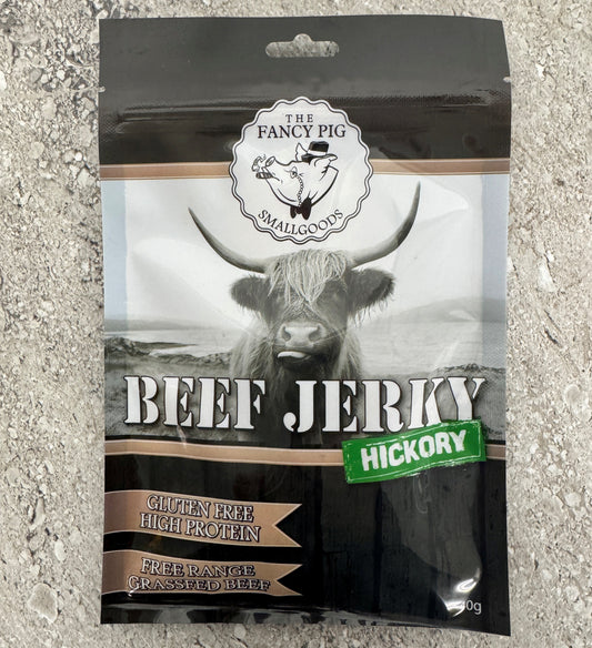 The Fancy Pig - Beef Jerky 'Hickory'