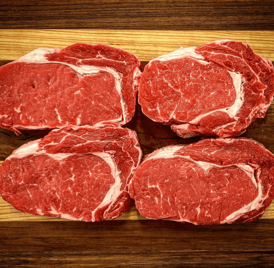 Beef Scotch Fillet Steaks - 100 Day Grain Fed - 2kg