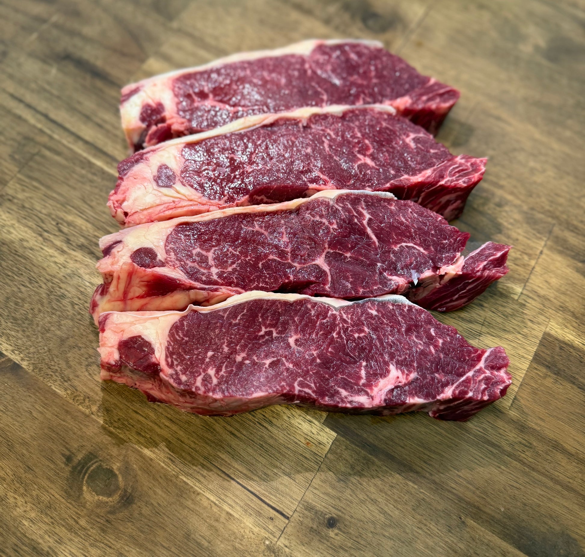 MB4 beef Sirloin Steaks