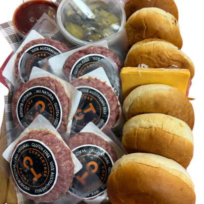 Beef Burger Box - 6 Burgers per box