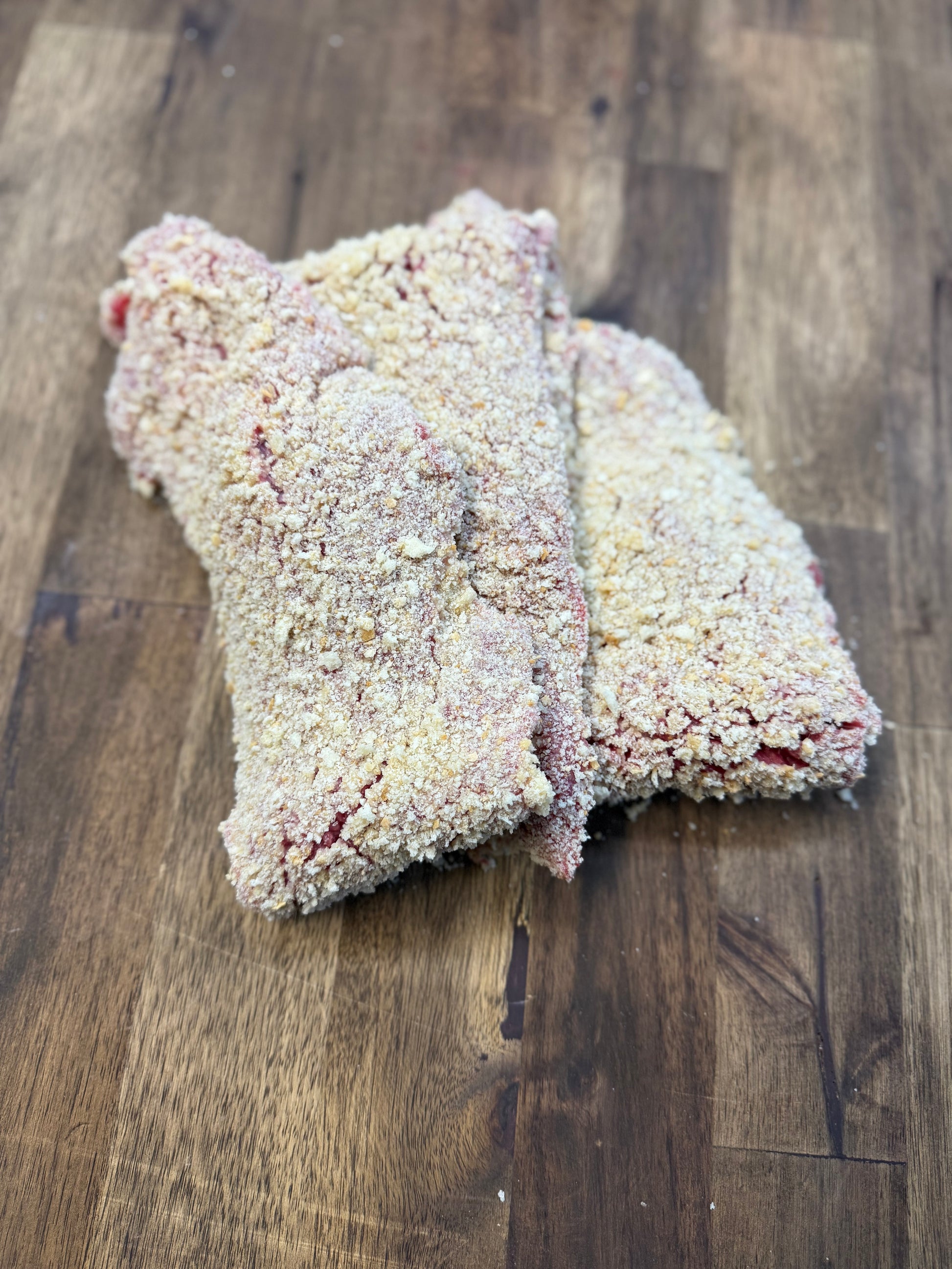 Beef Crumbed Minute Steak
