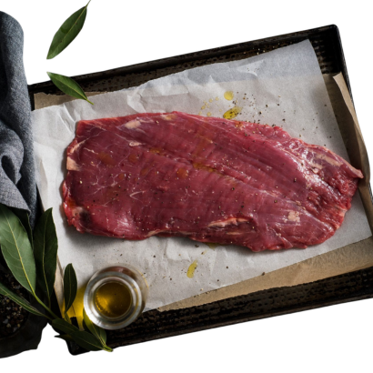 Beef Flank Skirt Steak - a favourite among chefs