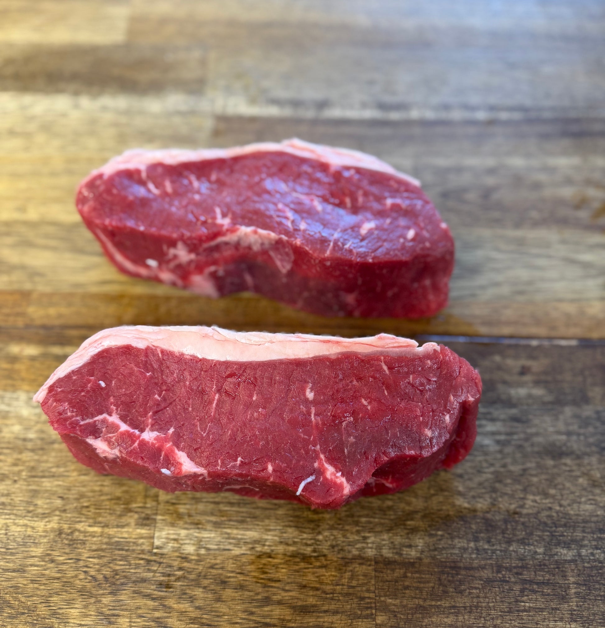 Beef New York Steaks