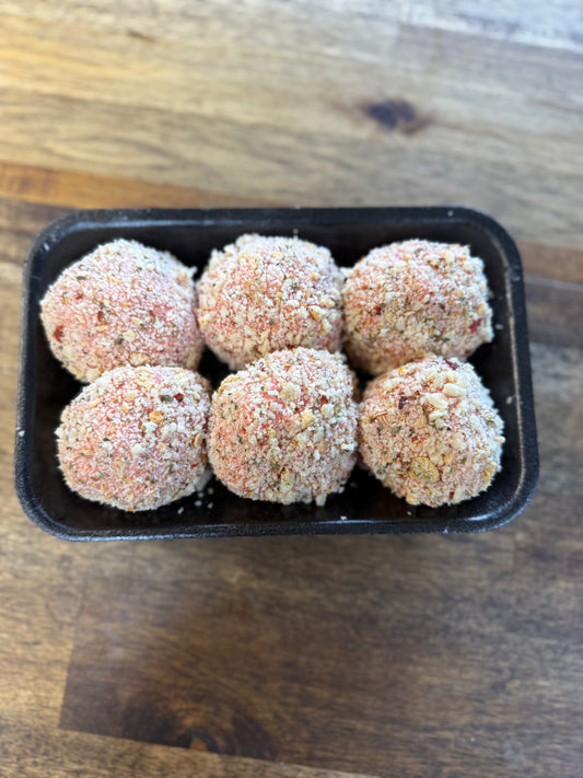 Beef Rissoles