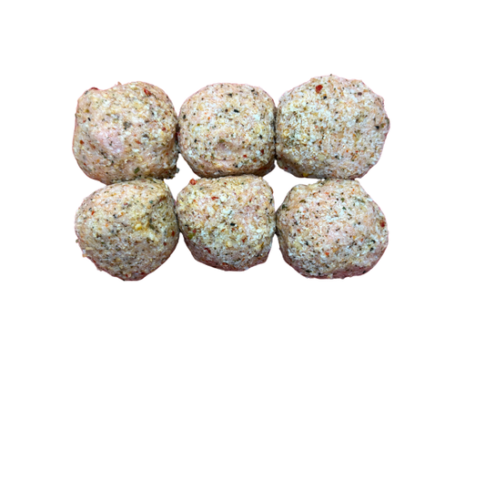 Beef Rissoles 6 pack Gluten Free