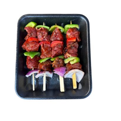 Beef and Veggie Kebabs