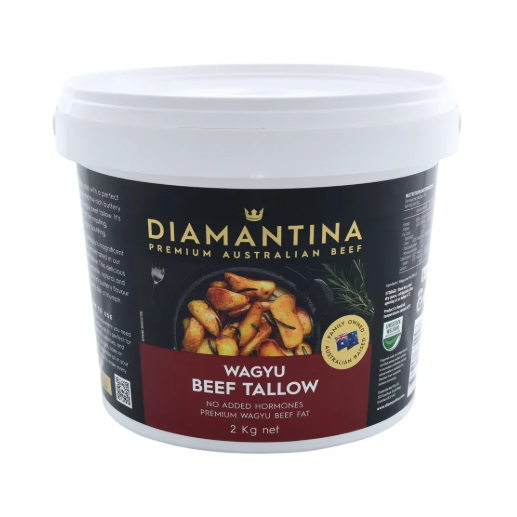 Diamantina Beef Tallow Bucket 2kg