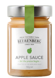 Beerenberg, Apple Sauce - 160 grams