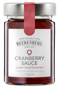 Beerenberg, Cranberry Sauce - 175 grams