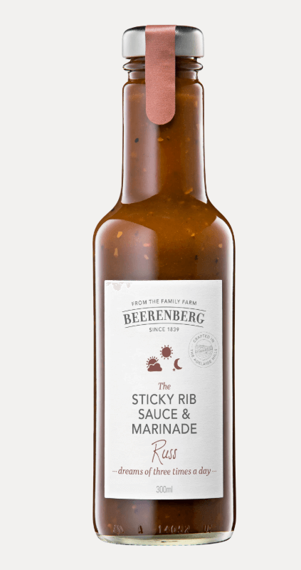 Beerenberg Sticky Rib Sauce and Marinade - Perfect for BBQ – MY MEAT ONLINE