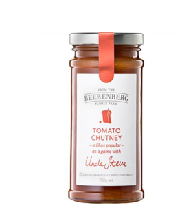 Beerenberg, Australian Tomato Chutney - 260 grams