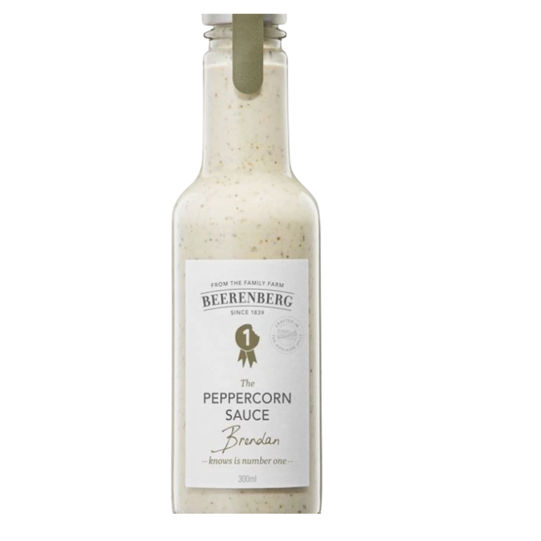 Beerenburg Peppercorn Sauce