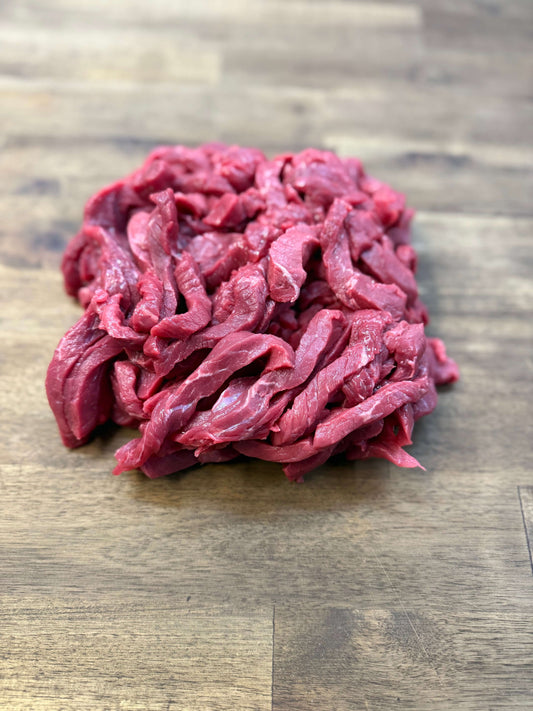 Tender Beef Strips