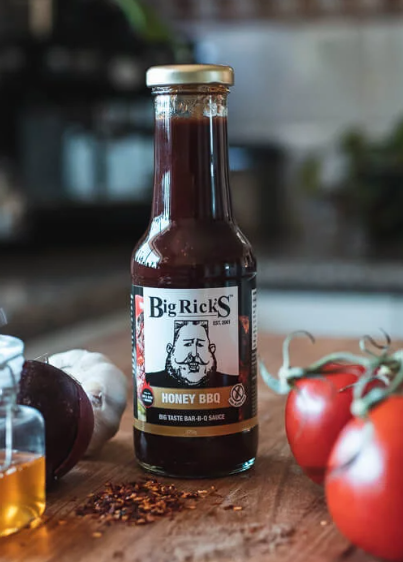 Big Ricks, HONEY BBQ Sauce - 370 grams